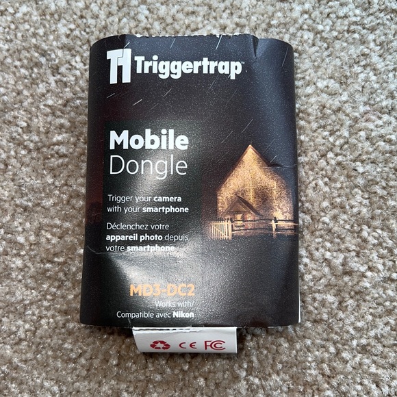 NWT Triggertrap Mobile Dongle for Nikon Cameras and Smartphones - Picture 2 of 6